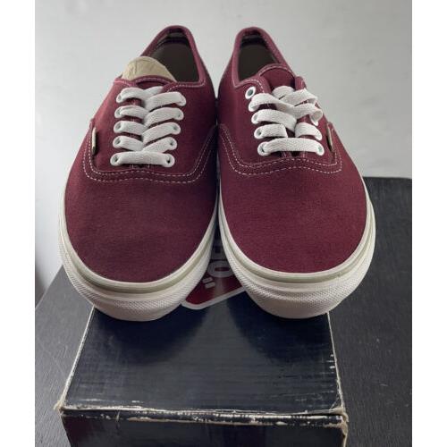 Vans shoes Port Plaza - Red taupe , Port/Gum Manufacturer 0