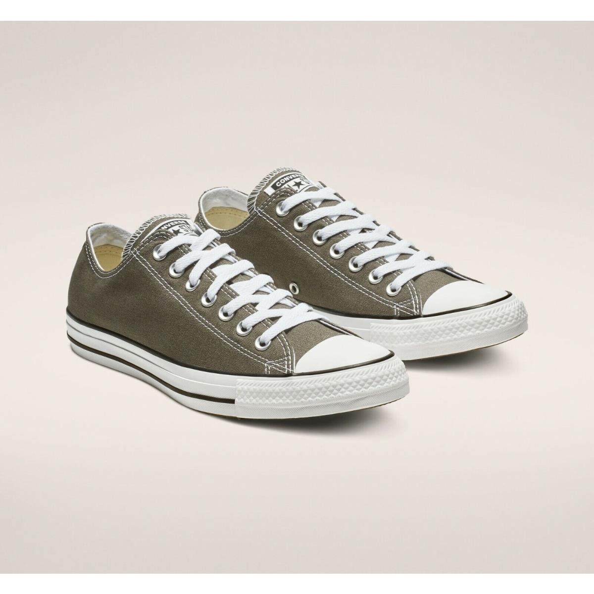 Classic Converse Unisex Chuck Taylor All Star Low Sneaker Canvas Upper Mens Size Charcoal
