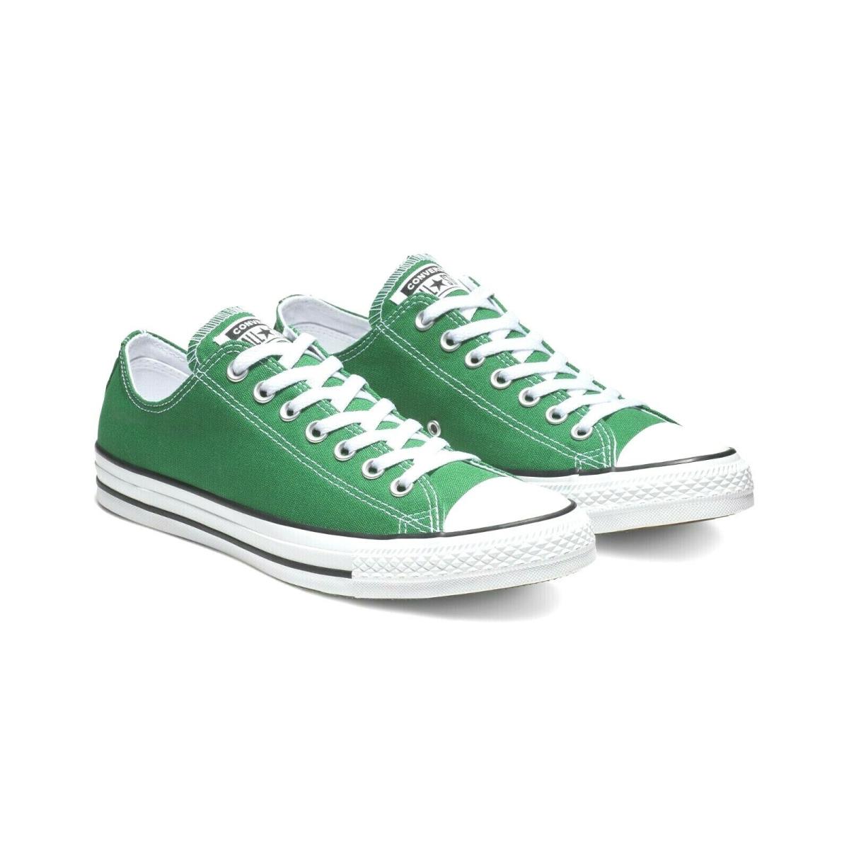 Classic Converse Unisex Chuck Taylor All Star Low Sneaker Canvas Upper Mens Size Green