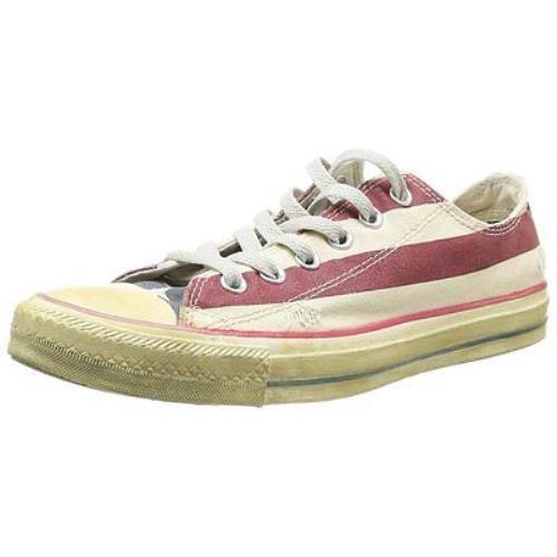 Converse Unisex All Star Rummage Ox Star and Bars White/navy/re Sizes 4-10 1V831