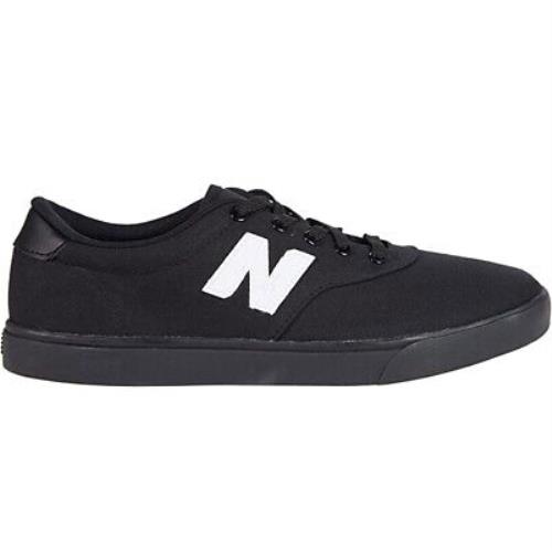 Balance Men`s All Coasts 55 Low Top Sneaker Shoes Black/black Footwear