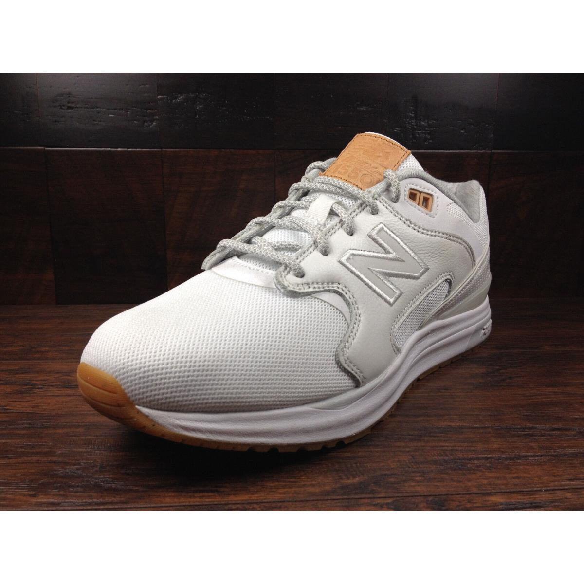 New Balance shoes  - White / Tan 0