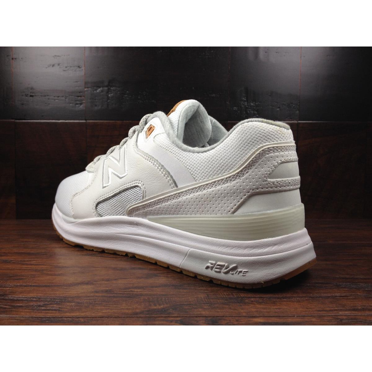 New Balance shoes  - White / Tan 2