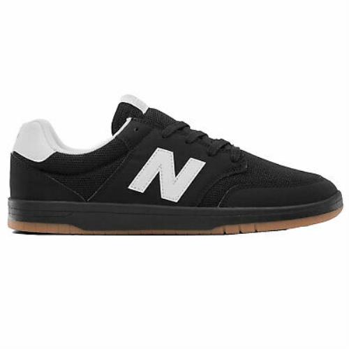 Balance Men`s AM425 Low Top Sneaker Shoes Black with White Footwear Walk