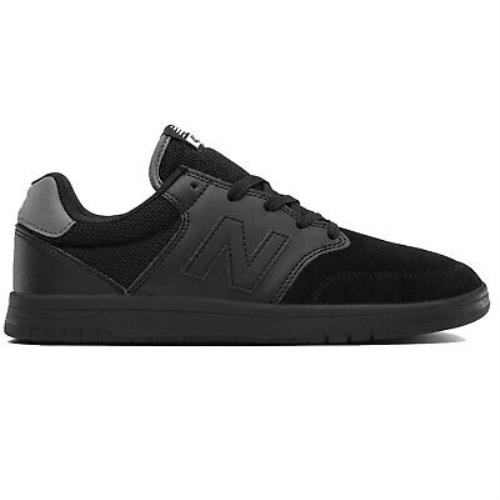 New Balance Men`s All Coast 425 Low Top Sneaker Shoes Black Gray Footwear