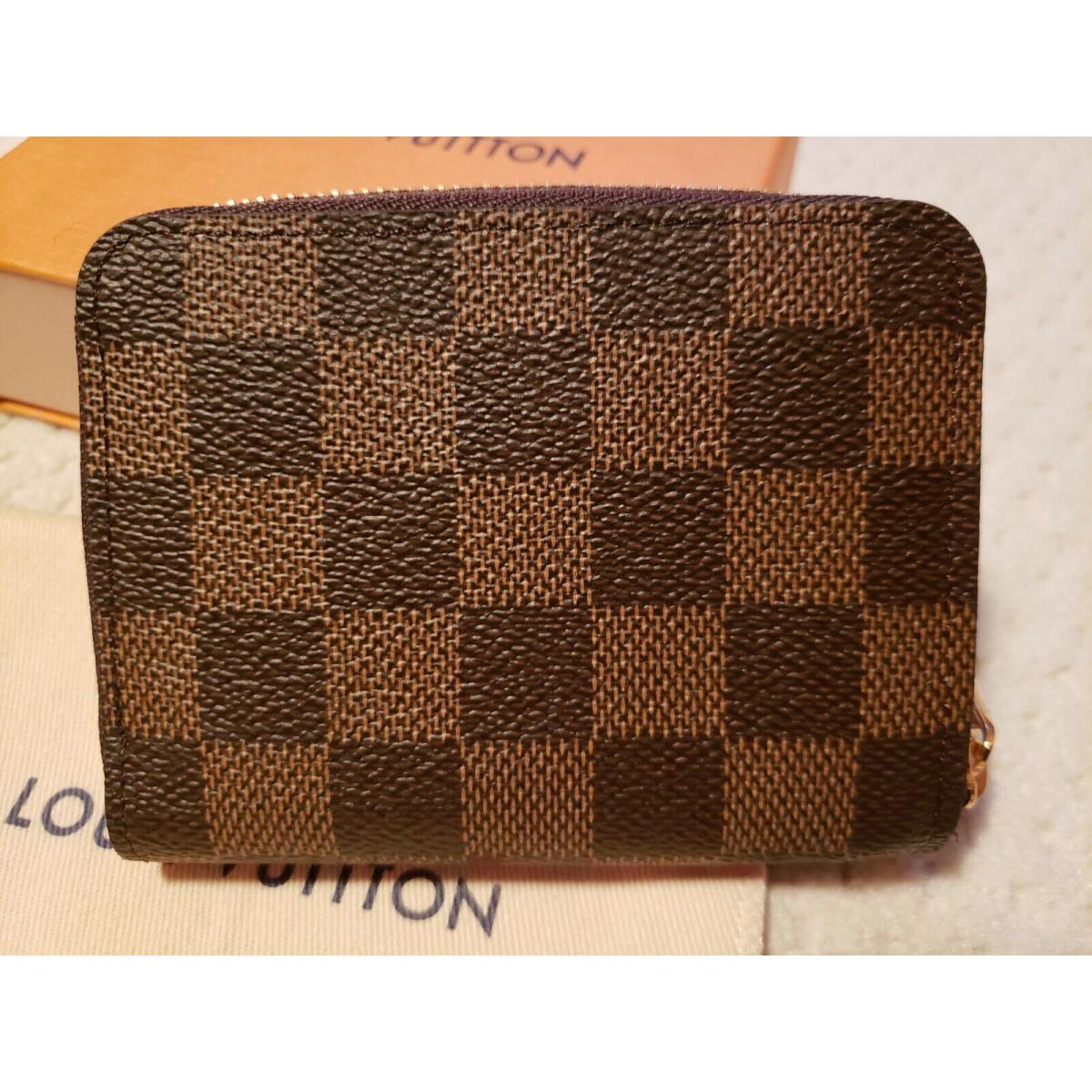 Louis Vuitton wallet Zippy Coin Purse - Brown 3
