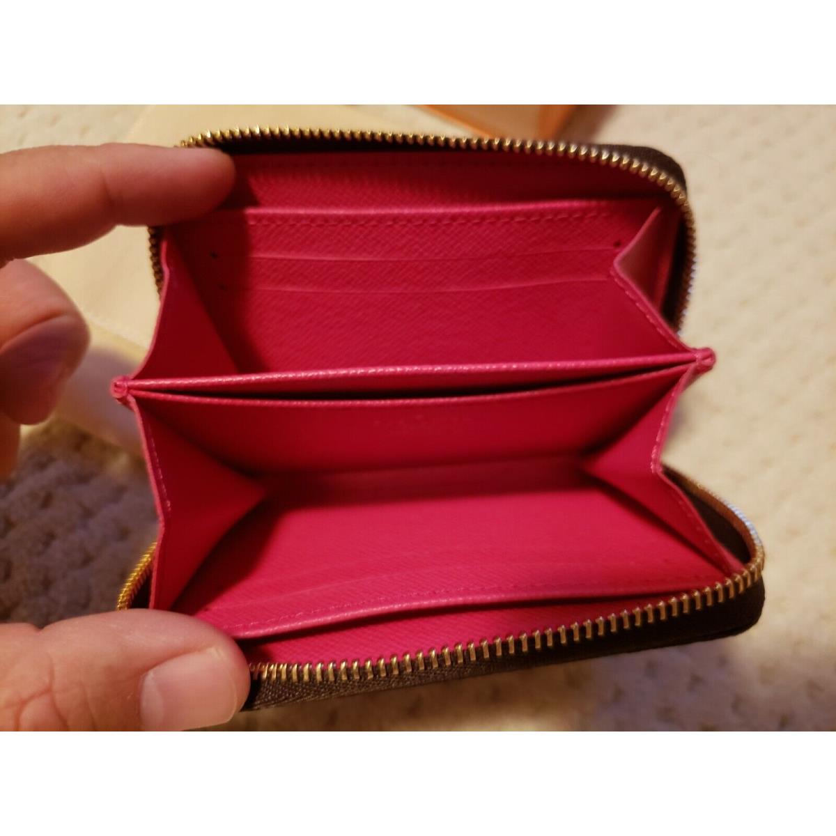 Louis Vuitton wallet Zippy Coin Purse - Brown 2