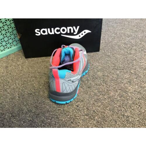 Saucony shoes Grid Excursion - Gray 1