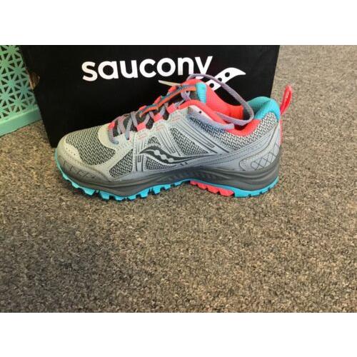 Saucony shoes Grid Excursion - Gray 2