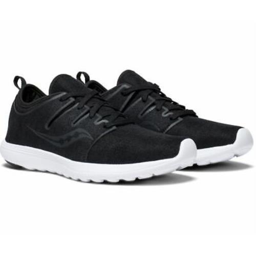 Saucony shoes  - Black/white 2