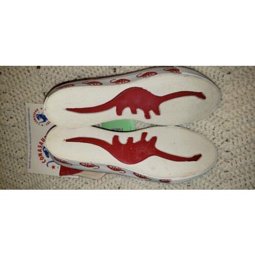 Converse shoes Conasaur - Red 3