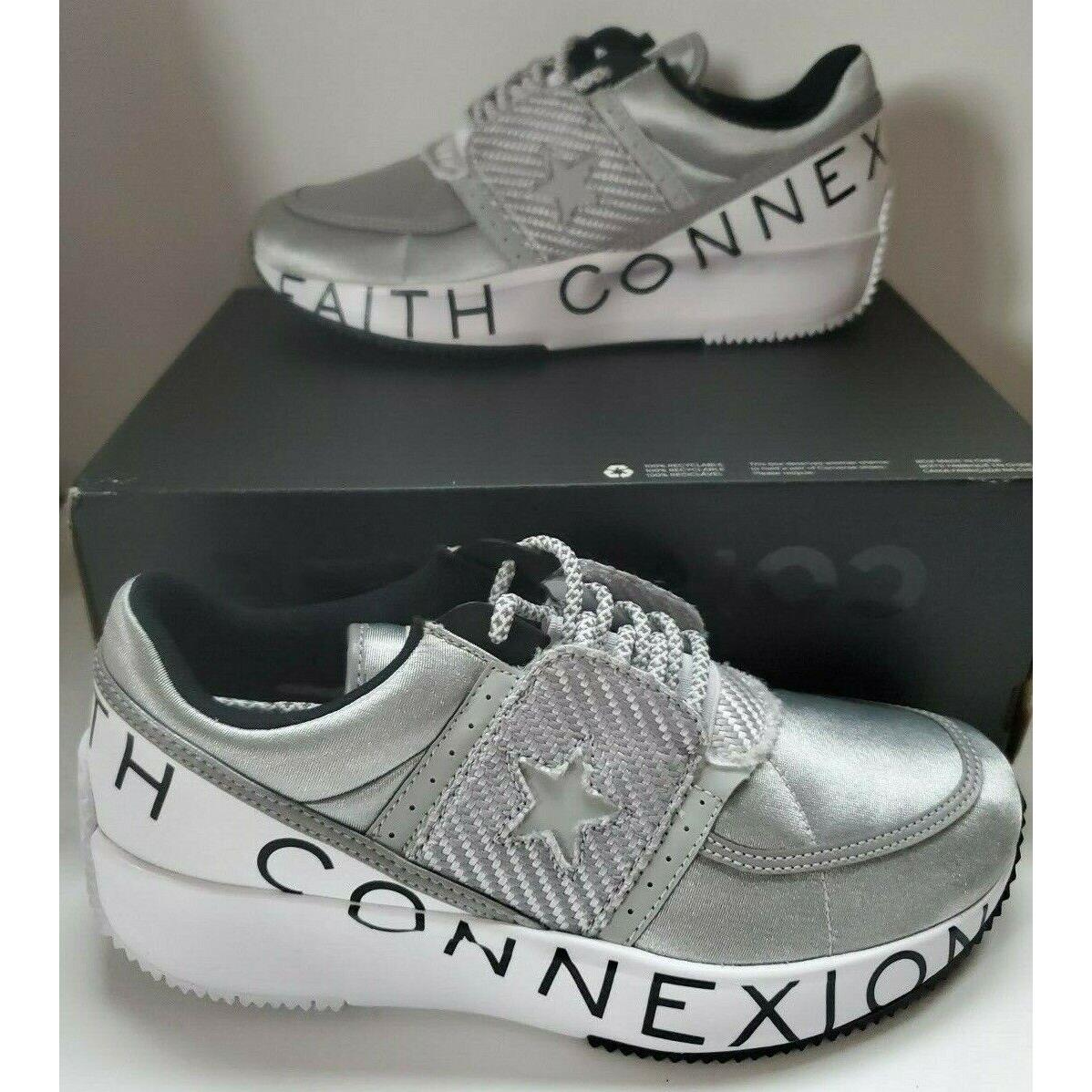 Converse Run Star Ox Faith Connexion 565537C One 1 Women`s SZ 8.5 Low Top