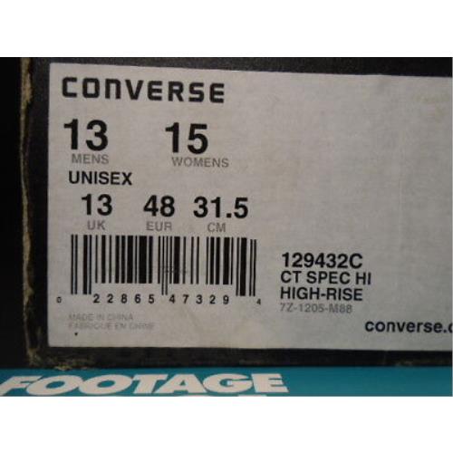 Converse shoes Spec - Gray 7