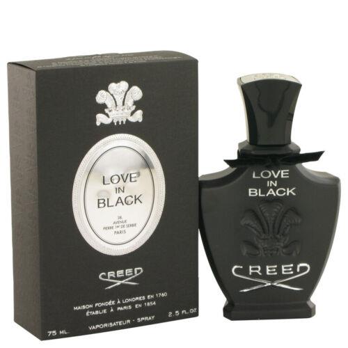 Love In Black Millesime Eau De Parfum Spray By Creed 2.5oz