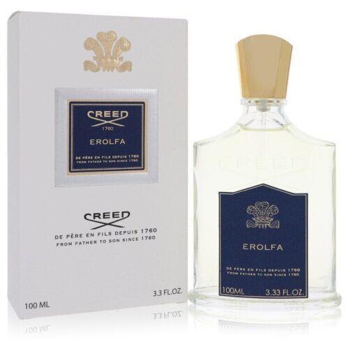 Erolfa By Creed Eau De Parfum Spray 3.4oz/100ml For Men Refreshing Citrus Blend