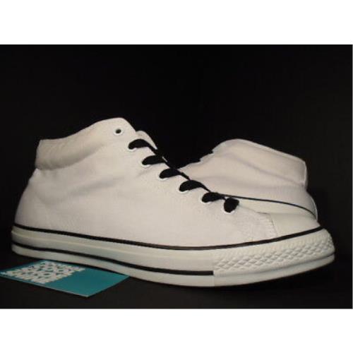 2009 Converse Cons Chuck Taylor Cts HI All-star Salvation White Black 114768 11