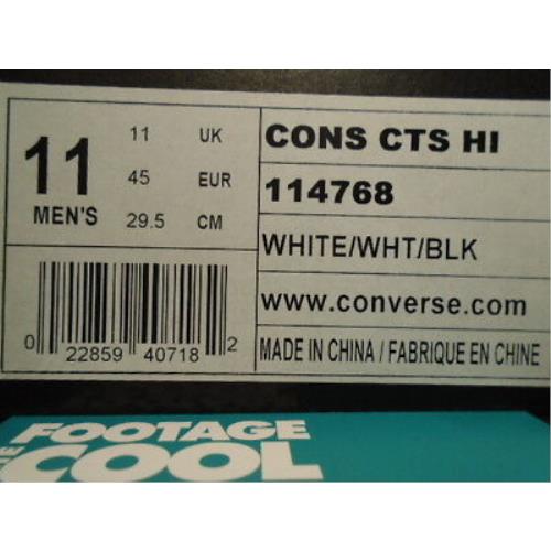 Converse shoes  - White 6