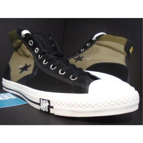 Converse Star Player EV HI Undefeated Black Olive Off White All-star 137371C 12
