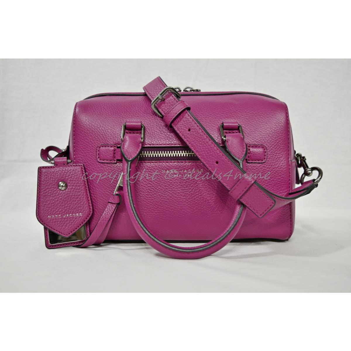 Marc By Marc Jacobs Recruit Small Bauletto Satchel Wallets in Wild Berry Recruit Small Bauletto Satchel - Wild Berry