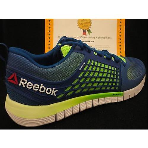 reebok zquick blue