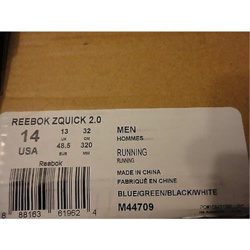 reebok zquick blue