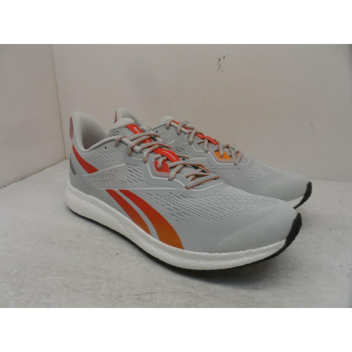 Reebok Men`s Forever Floatride Energy Athletic Sneaker Grey/orange/red Size 9.5M
