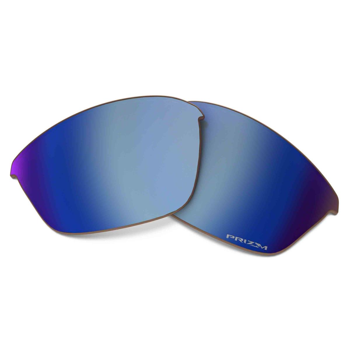 Oakley Half Jacket 2.0 Prizm Replacement Lens -new- Oakley Lenses Polar Deep Water Prizm 12% / Half Jacket 2.0