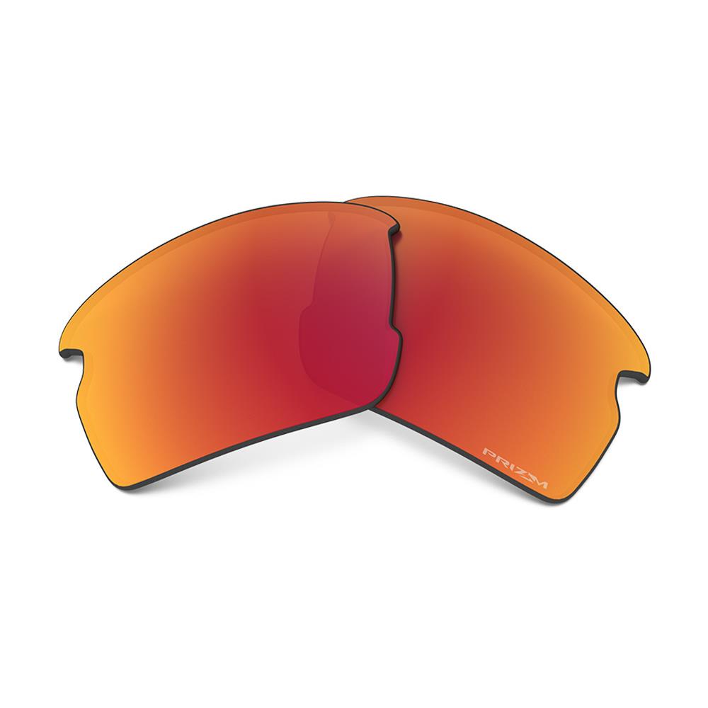 Oakley Flak 2.0 Prizm Replacement Lens -all Tints -authentic Oakley Prizm Lenses Flak 2.0 / Polarized Ruby 17% Prizm