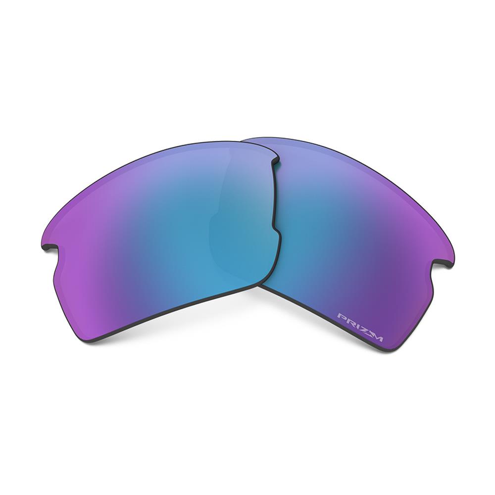 Oakley Flak 2.0 Prizm Replacement Lens -all Tints -authentic Oakley Prizm Lenses Flak 2.0 / Polarized Sapphire 12% Prizm