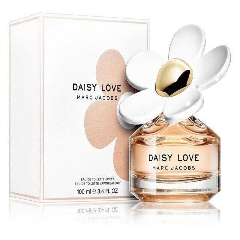 Marc Jacobs Daisy Love 3.3oz /100ml Women`s Edt Spray