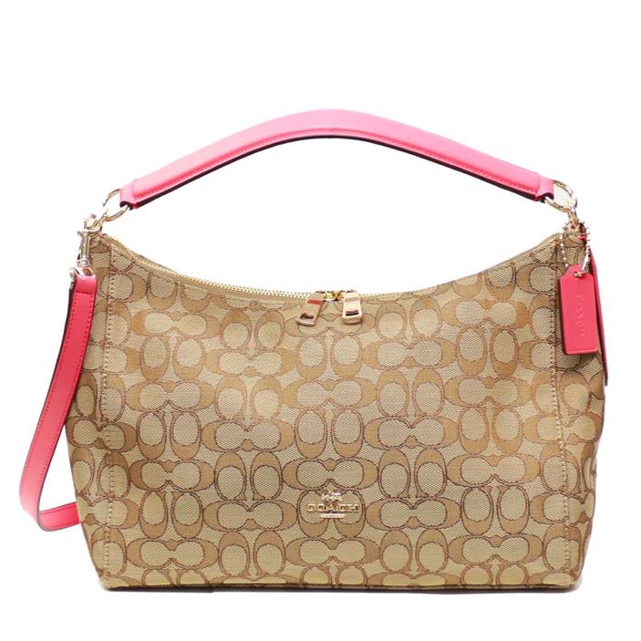 Coach Outline Signature East West Celeste Convertible Hobo