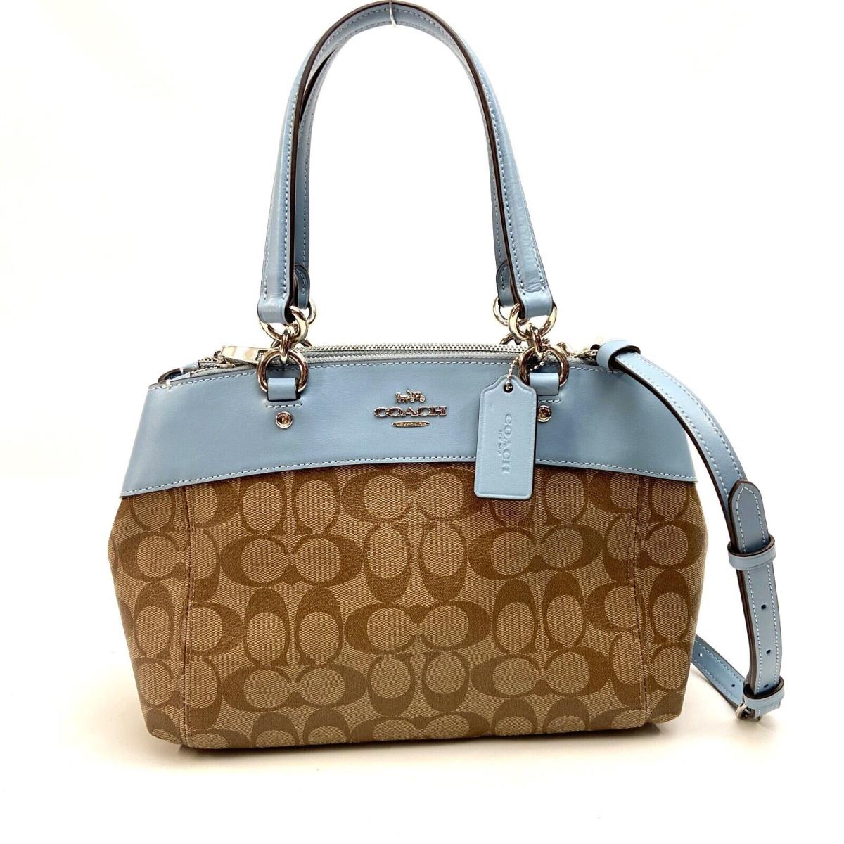 Coach Crossgrain Leather Signature Christie Carryall