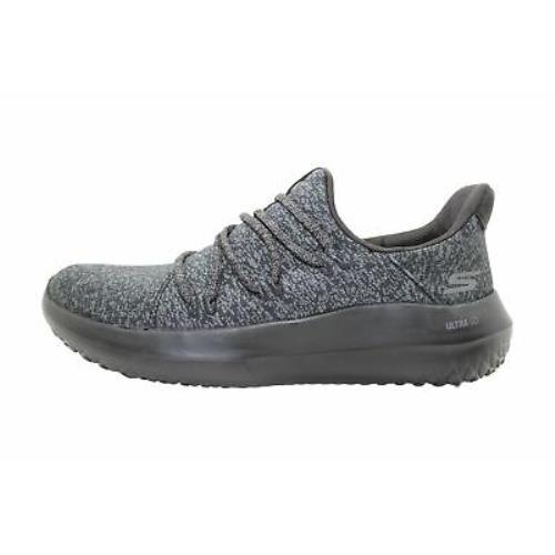 dark grey skechers womens