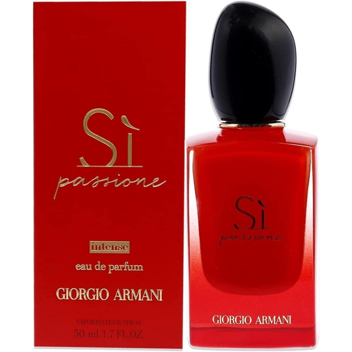 Si Passione Intense by Giorgio Armani 1.7 oz Eau De Parfum Edp Spray