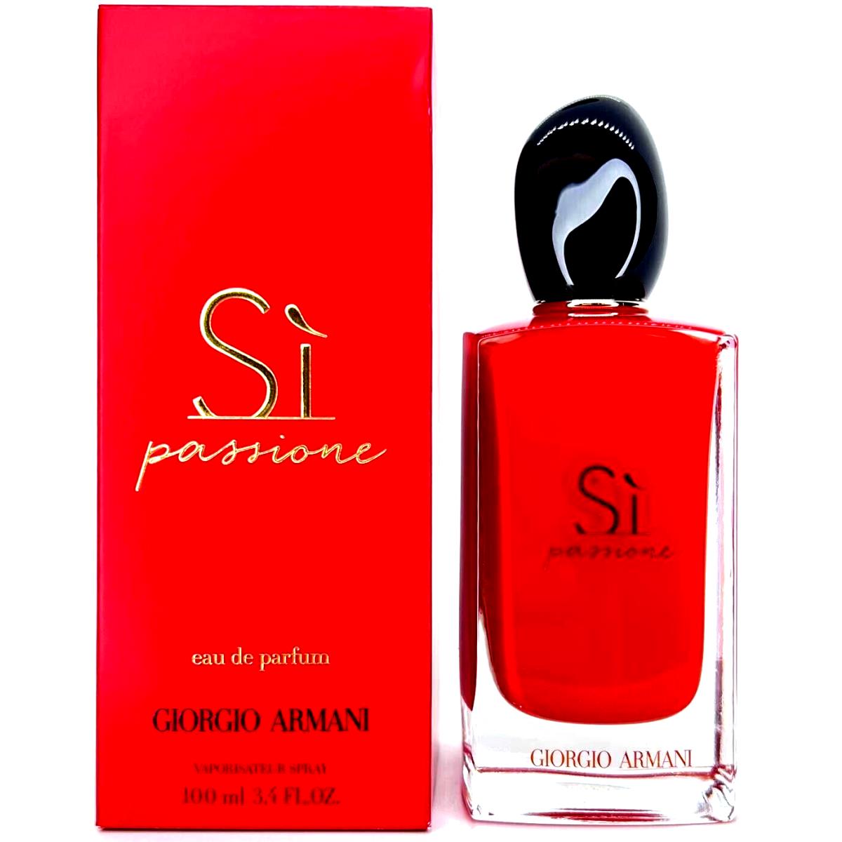 Giorgio Armani SI Passione Eau DE Parfum Spray For Women 3.4 Oz / 100 ml