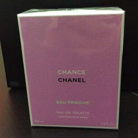 Chance Eau Fraiche by Chanel 3.4 oz / 100 ml Eau de Toilette Edt Spray