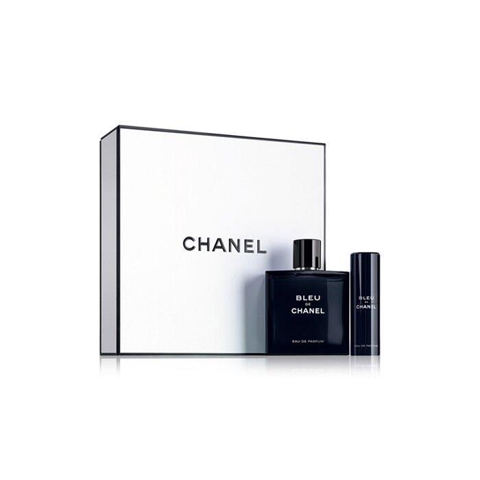 Chanel 2-Pc. Bleu DE Chanel Eau de Parfum Gift Set 5 oz Edp + Travel