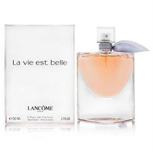 Lancome La Vie Est Belle Eau de Parfum Spray 1.7 Ounce