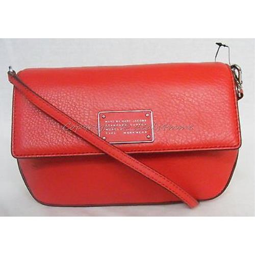 Marc By Marc Jacobs Too Hot To Handle Noa Crossbody In Cambridge Red M000720