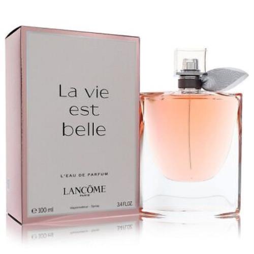 La Vie Est Belle by Lancome Eau De Parfum Spray 3.4 oz Women