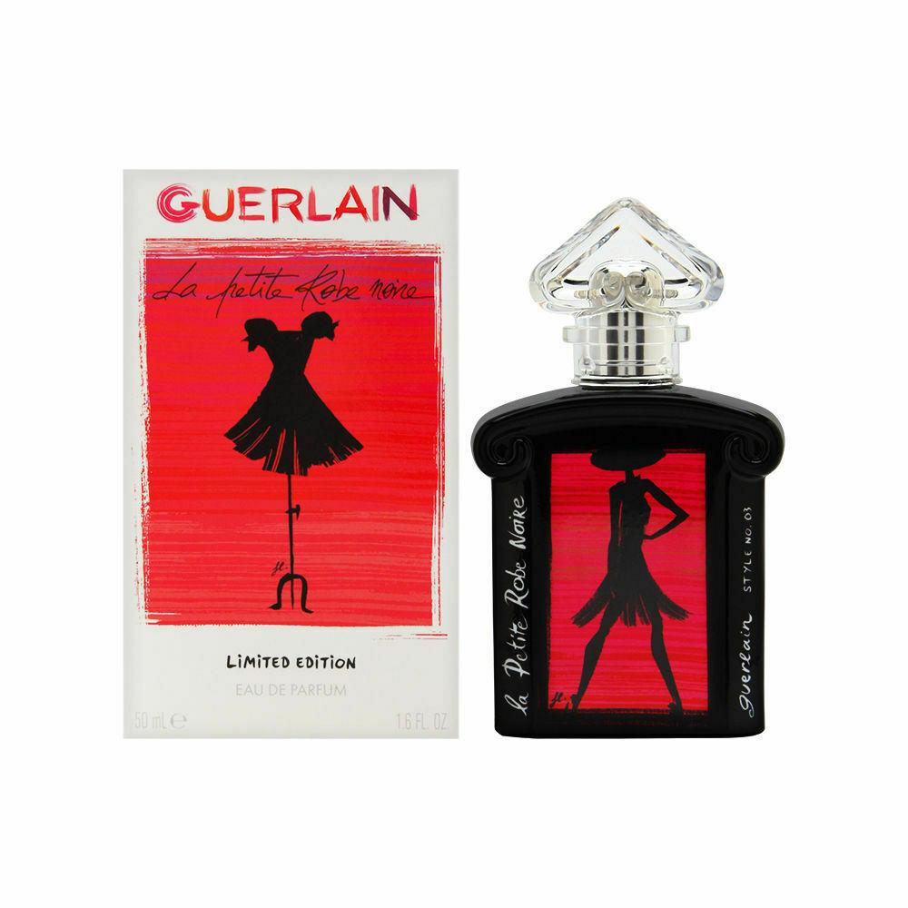 Guerlain La Petite Robe Noire For Women 1.6 Oz Edp Spray Limited Edition