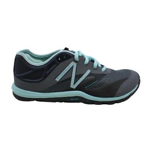 New Balance Womens Minimus Trail 10 Canvas Low Top Pull On Multicolor Size 5.0 - MultiColor