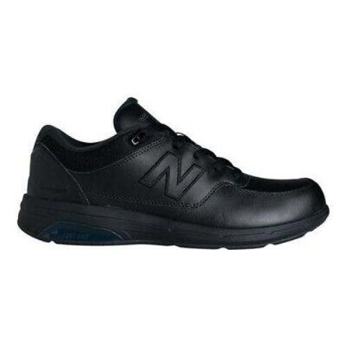 Men`s Balance MW813 Walking Sneaker Black/black Size 7.5
