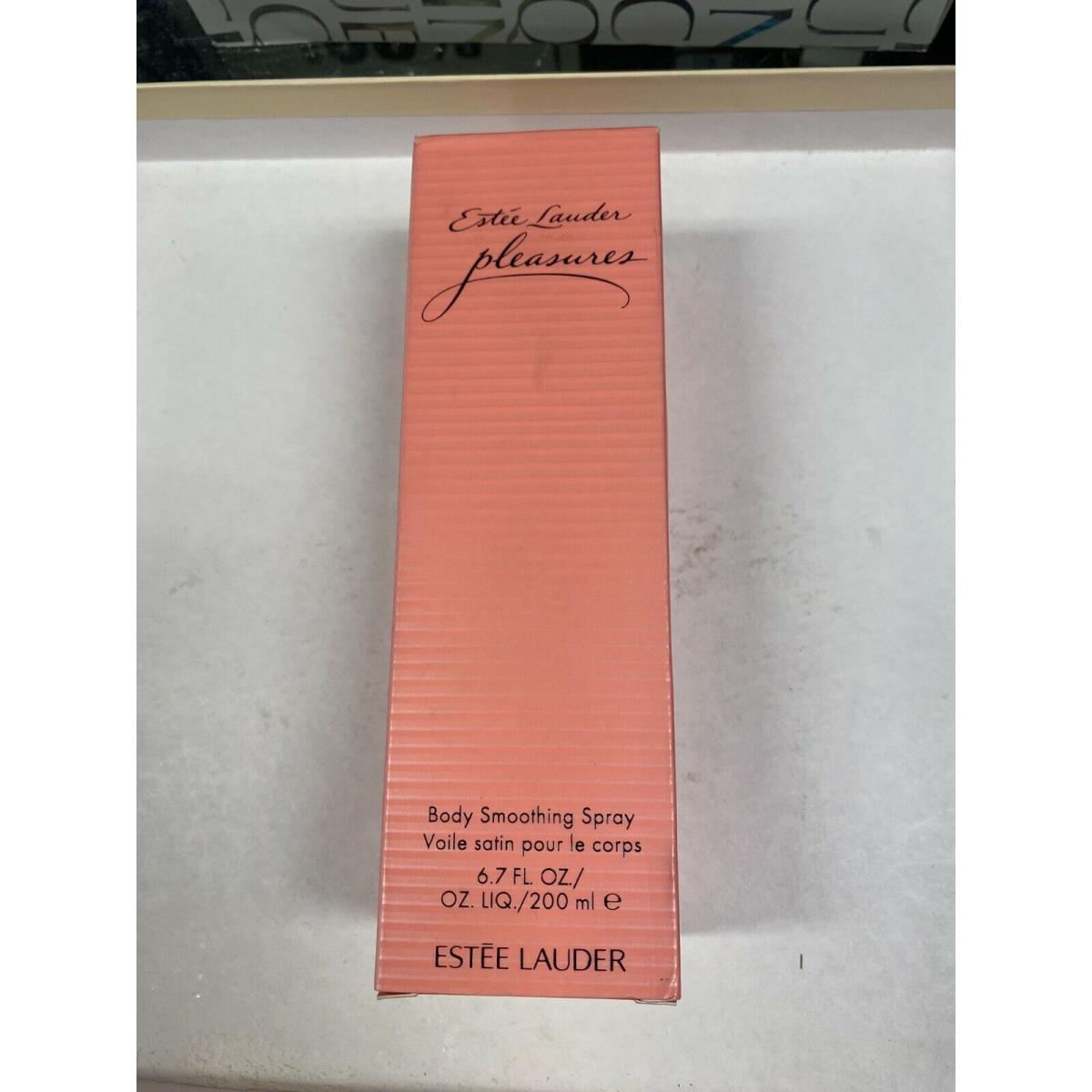 Estee Lauder Pleasures Body Smoothing Spray 6.7 oz