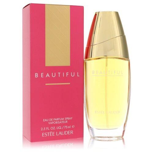Beautiful Eau De Parfum Spray By Estee Lauder 2.5oz