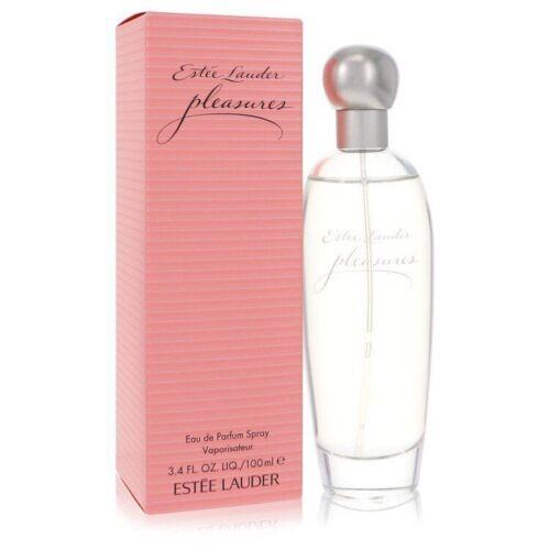 Pleasures By Estee Lauder Eau De Parfum Spray 3.4oz/100ml For Women