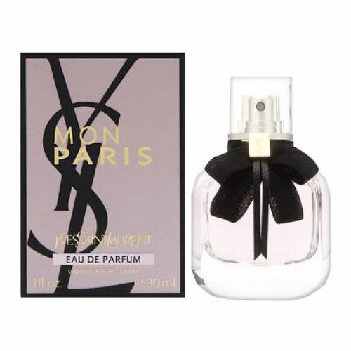 Ysl Mon Paris For Her by Yves Saint Laurent 1.0 oz Eau de Parfum Spray