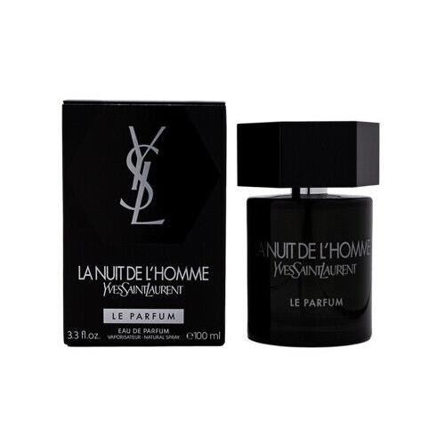 La Nuit De L`homme by Yves Saint Laurent 3.3 / 3.4 oz Le Parfum Cologne For Men