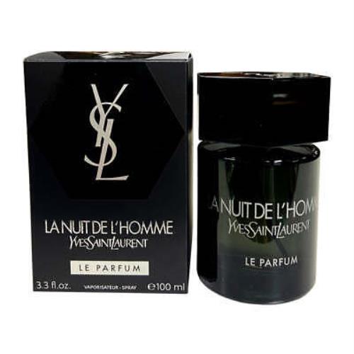 La Nuit de L`homme Le Parfum by Yves Saint Laurent Edp 3.3 / 3.4 oz