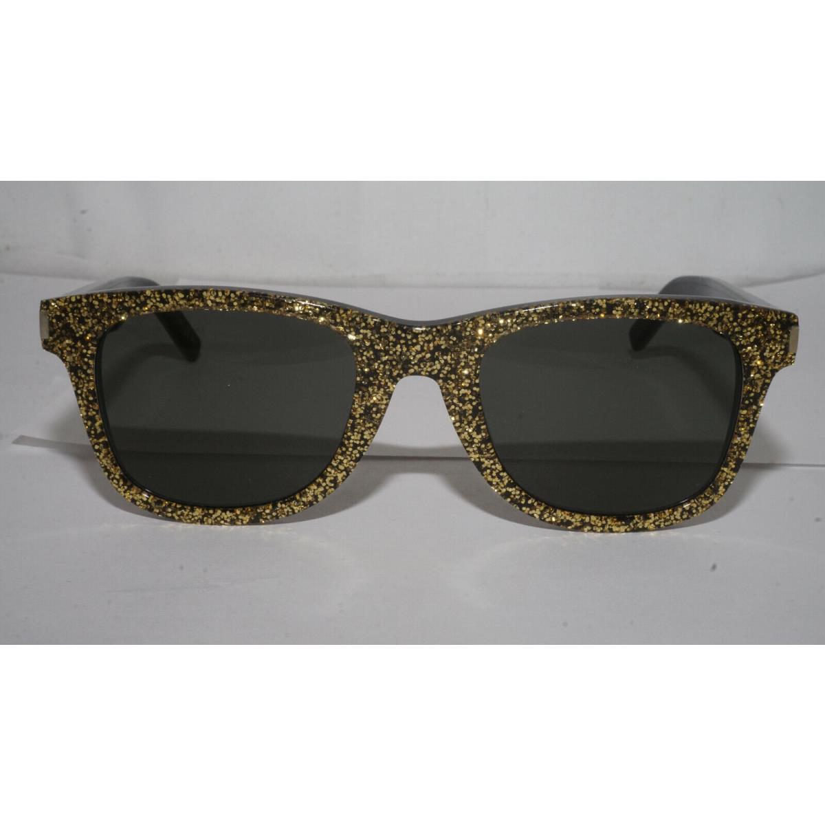 Saint Laurent Sunglasses Gold Speckle Grey SL51 008 50 22 140